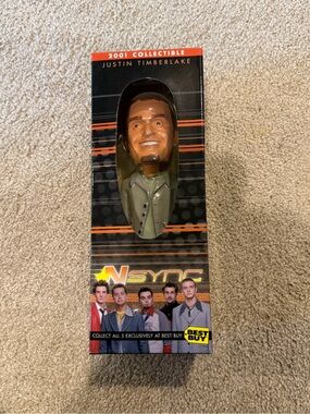 Collectible Boxed Figure - Justin Timberlake ‘NSync